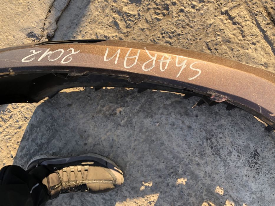 Предна броня VW Sharan 2013 6 бр