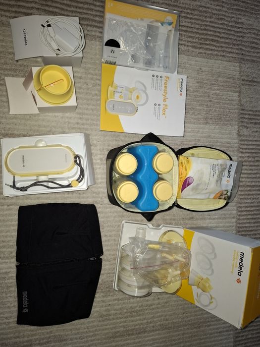 Pompă electrica de sân Medela Freestyle Flex Dublă electrică