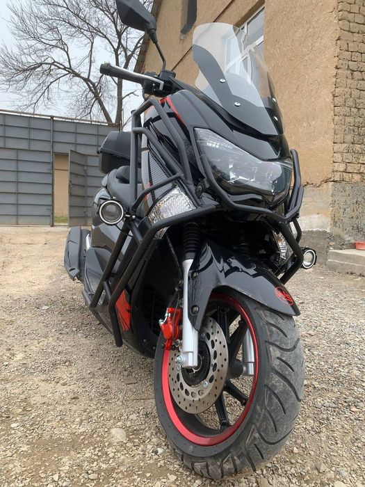 Skuter wasat sport kelshtrip beraman