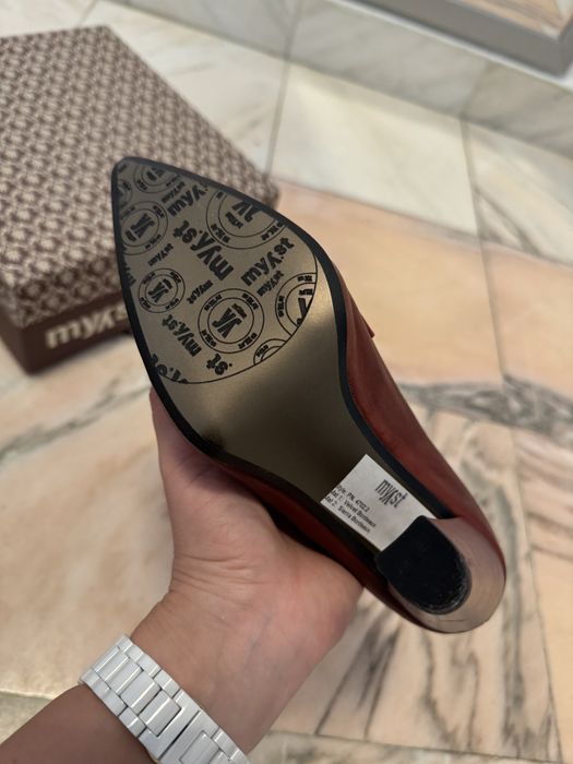 Pantofi Myyst Seven din piele naturala