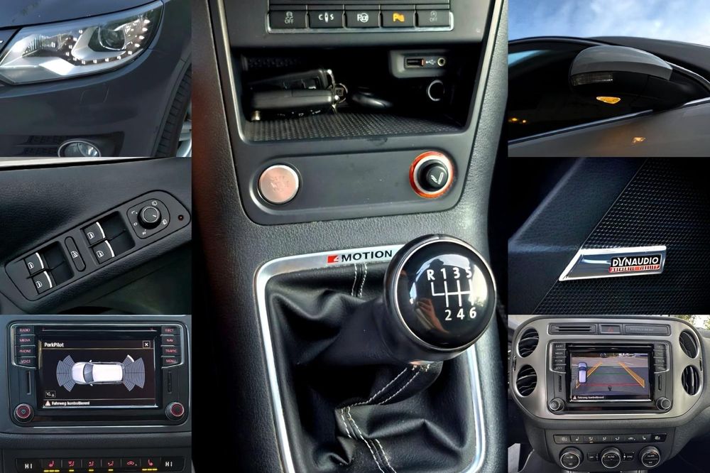 Inmatriculat acum*Tiguan Lounge 4×4*an 2016*2.0 diesel/150cp*Panoramă*Xenon+Led*Keyless Go/Entry*Cameră