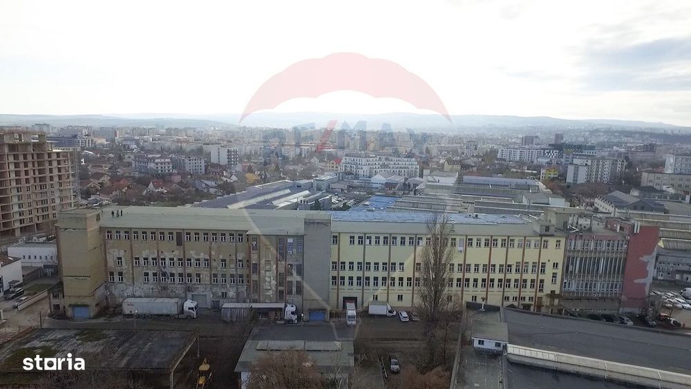 Spațiu industrial de 11,077,85 mp de vanzare Cluj