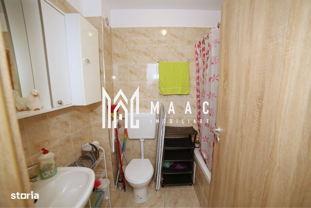 Apartament 2 camere de închiriat | Sibiu, Vest | balcon | CF