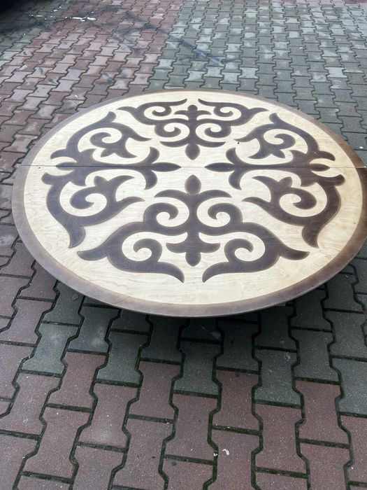 Стол круглый раскладной