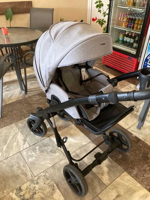 Бебешка количка Milu Kids Atteso