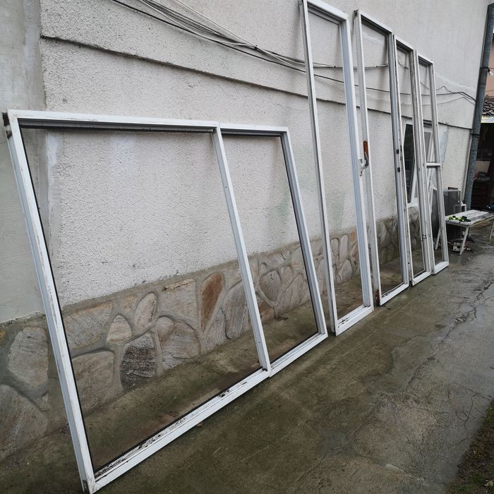 алуминиеви рамки. Стъклопскети