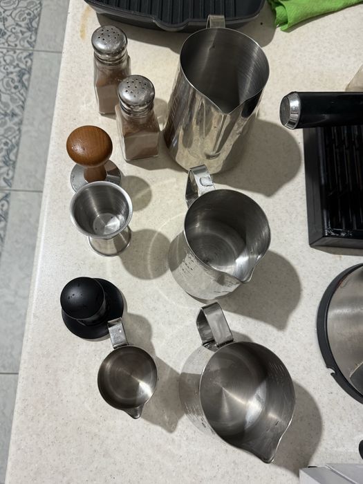 Инвентарь для кофеин