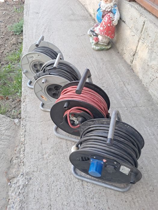 Role curent cu tambur