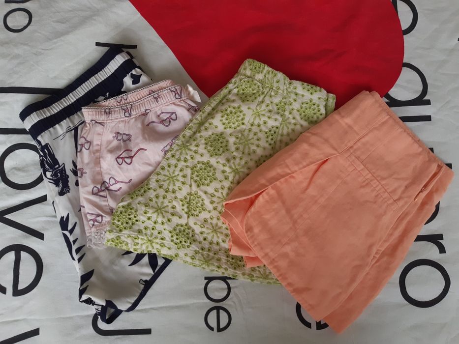 Къси панталонки zara pinki