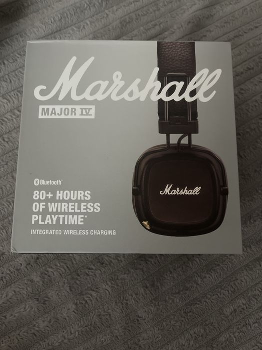 Наушники Marshall 4