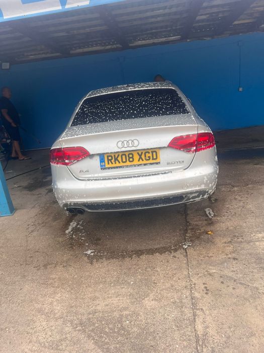 Bara spate S Line  Audi a4 b8