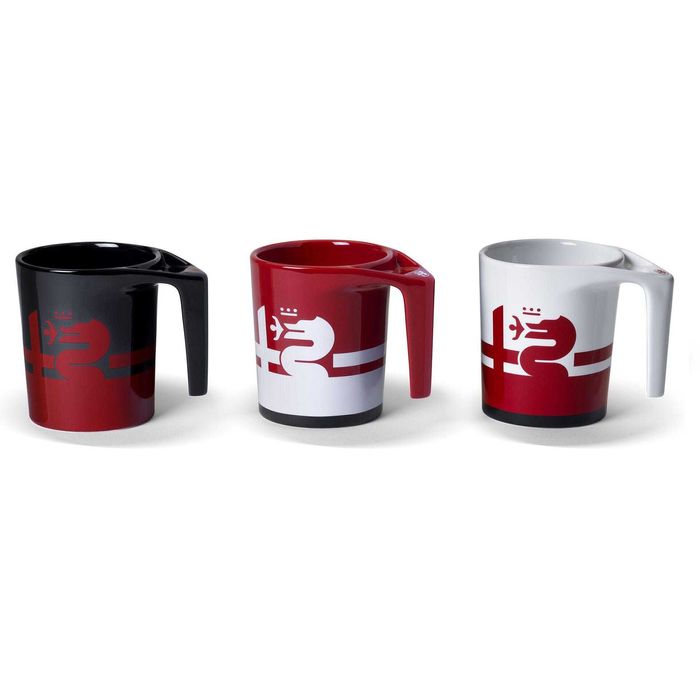 Чаши с лого Alfa Romeo - Оригинални НОВИ!