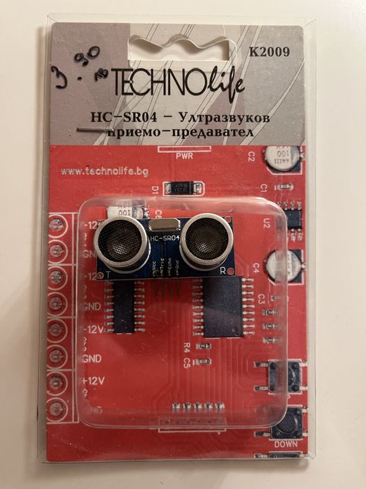 Кит K2009 HC-SR04 ултразвуков приемо-предавател НОВ