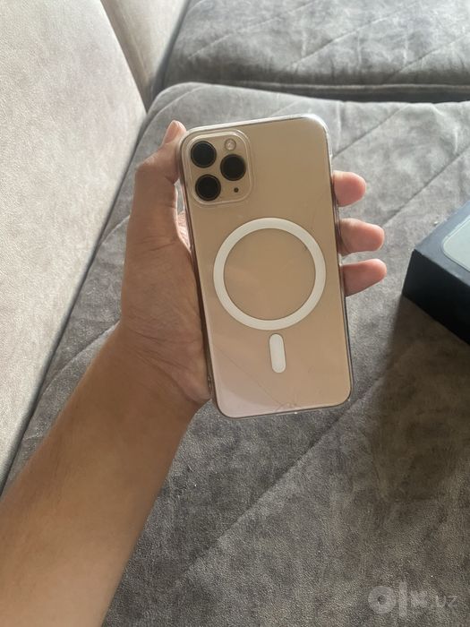 Iphone 11 Pro Gold Ideal