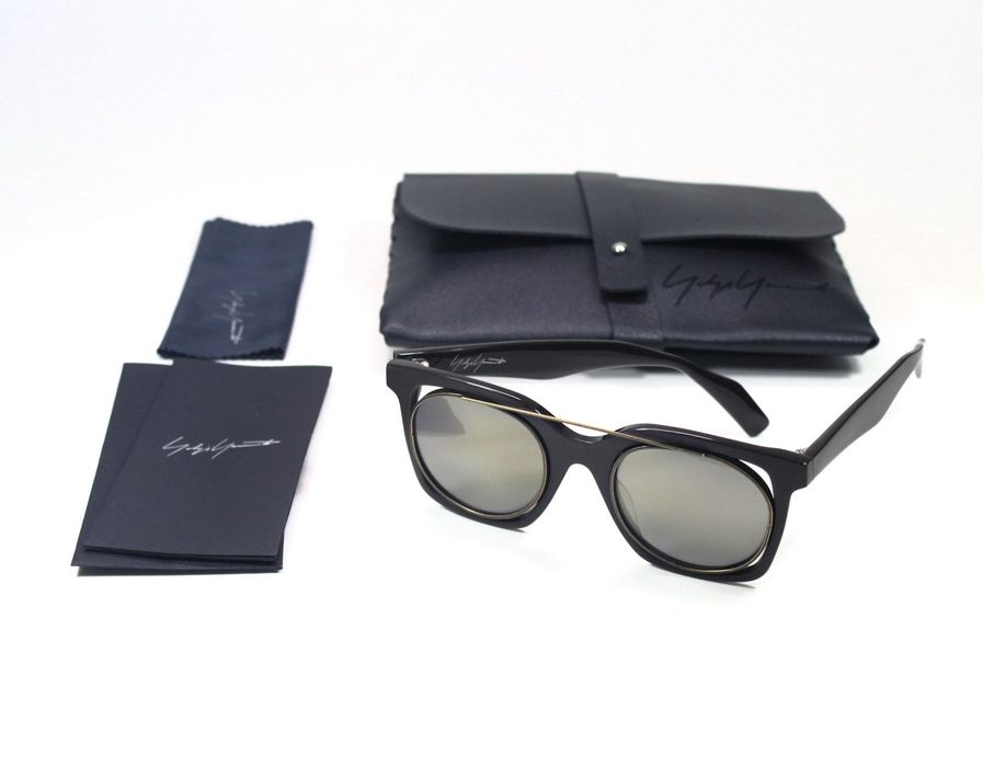 Оригинални мъжки слънчеви очила Yohji Yamamoto YY7008