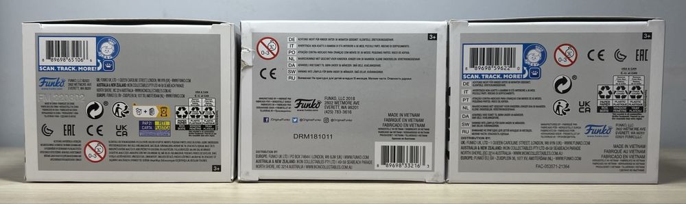 Funko POP! Fullmetal Alchemist Mickey and friends