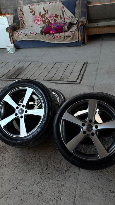 Диски R18 на лексус