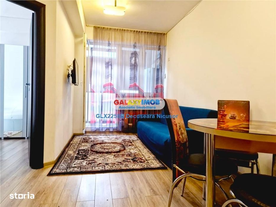 Apartament 2 camere Militari Residence mobilat utilat 380 euro