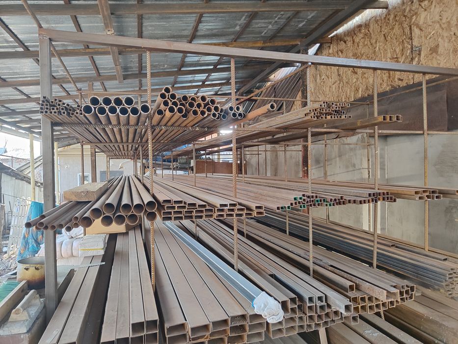 Уголок профиль труба арматура