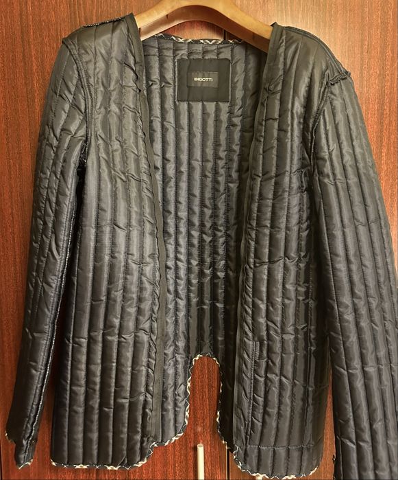 Pardesiu impermeabil 3 sezoane Bigotti, nou, fara eticheta