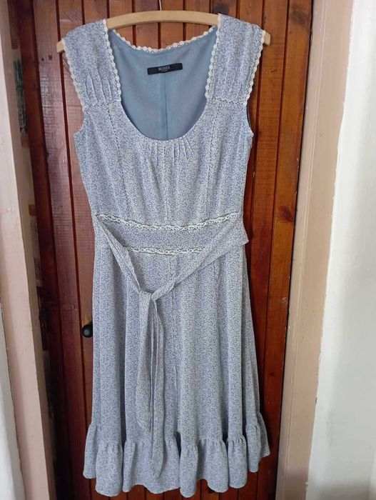 Дамска копринена рокля