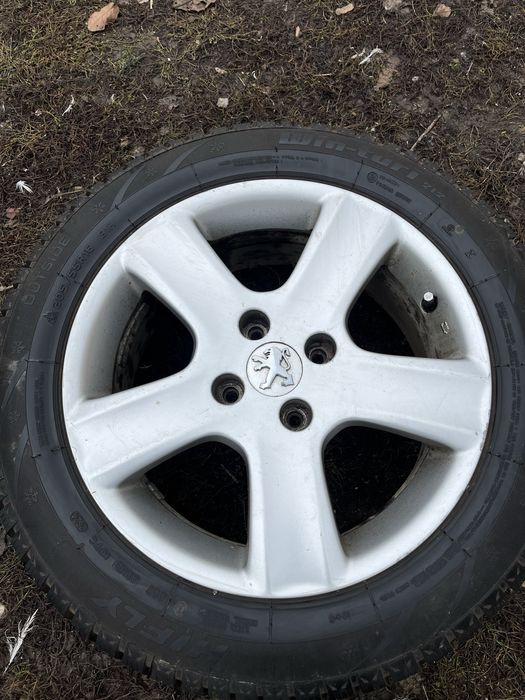 Jante si cauciucuri peugeot r16