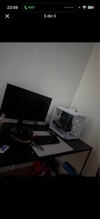 Setup gaming complet