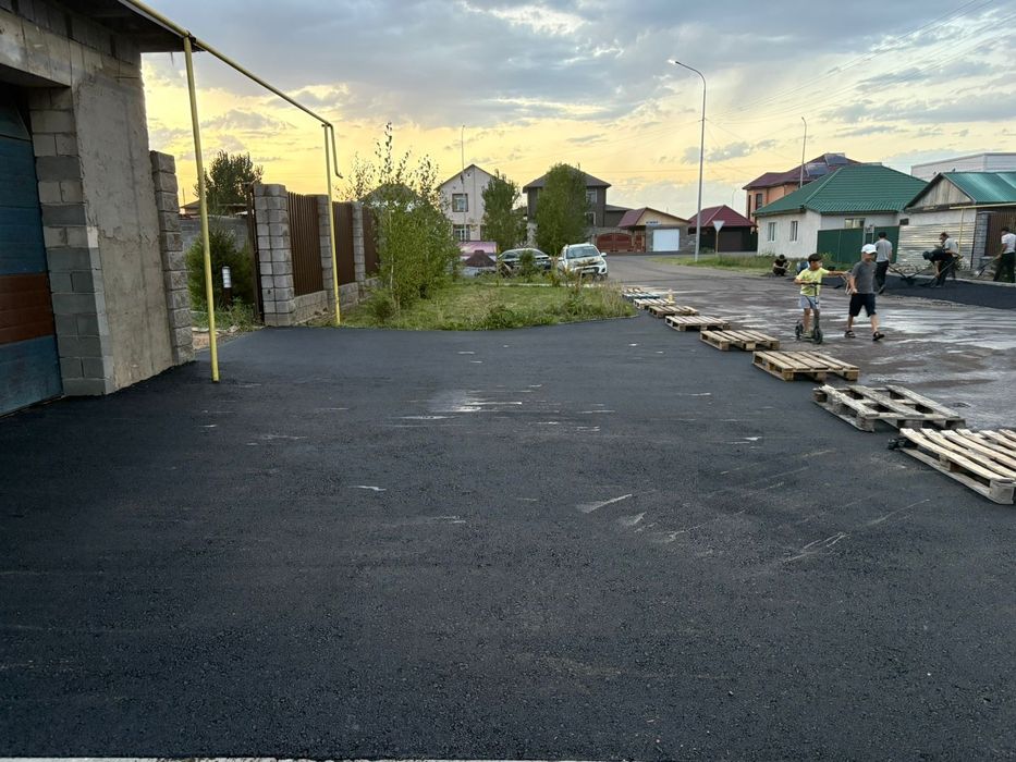 Асфальт Асфальтирование