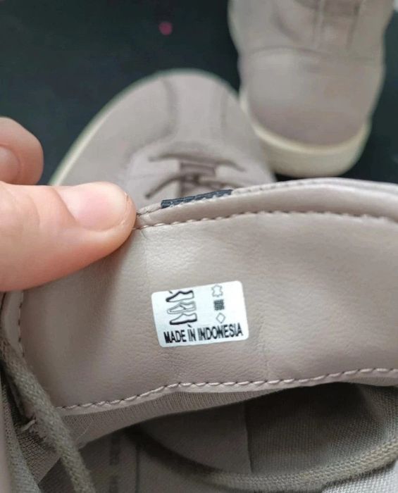 Ecco sneakers din piele nr 37