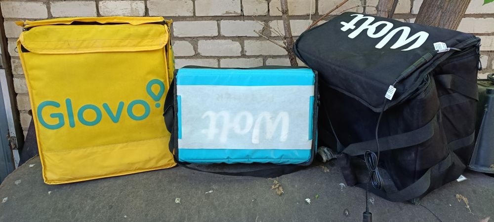 Продам термосумка , новая и б,у