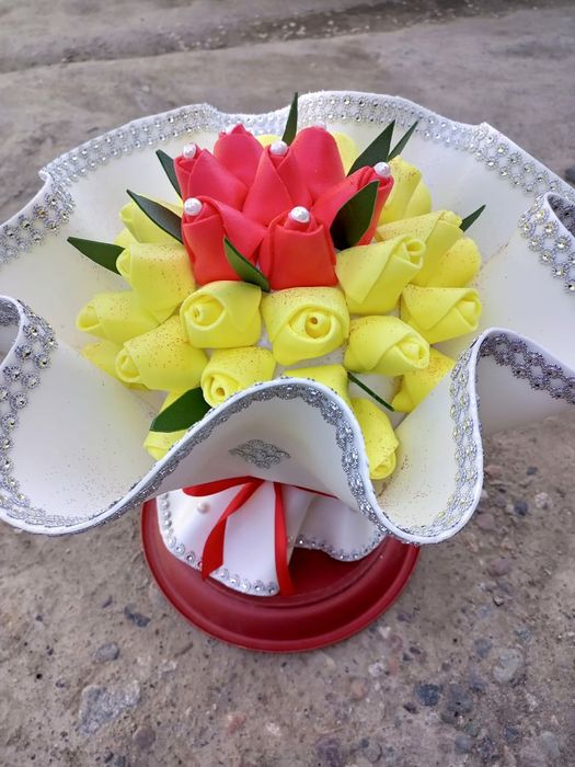 Букет- светильник