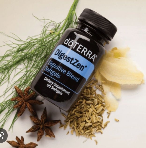 DigestZen/ZenGest Softgels - blend digestiv 60 capsule moi