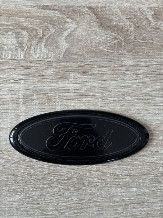 Emblema Ford Neagra 150mm x 58mm