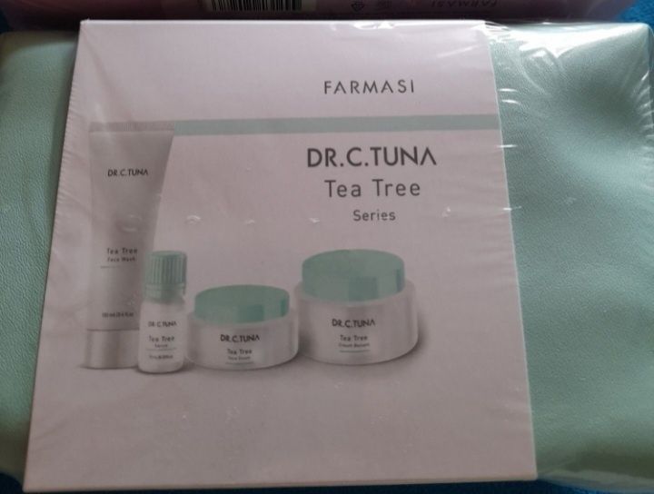 Ofertă Farmasi‼️Set 4 îngrijire Arbore de Ceai+CADOU