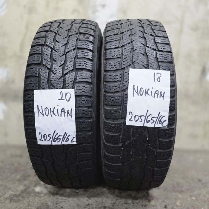 2×205/65/16c M+S.NOKIAN.Stare excelenta.