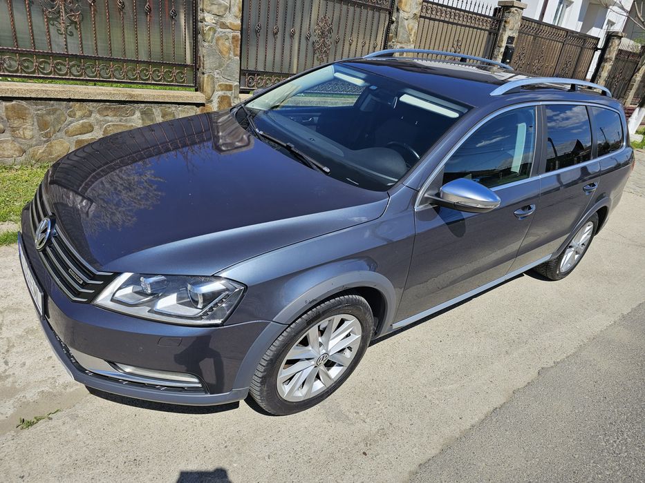 VOLKSWAGEN Passat Alltrack 2013 — imagine 3