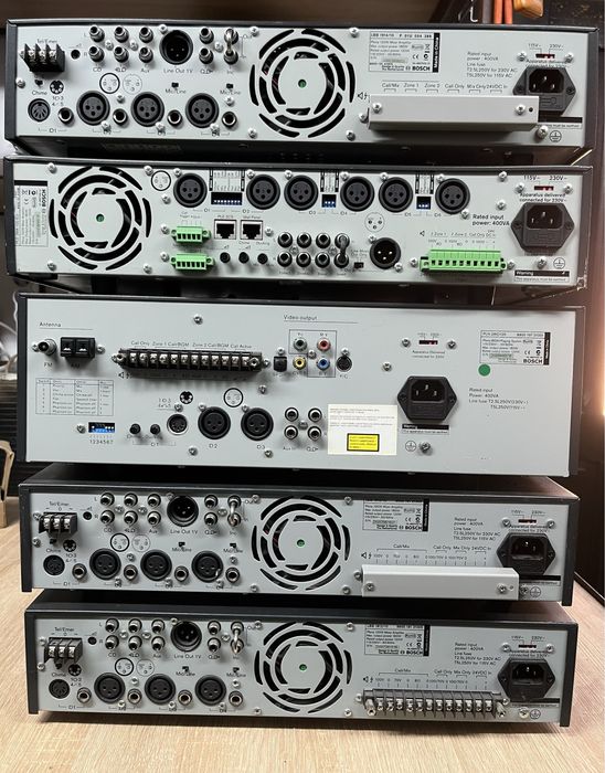 Boxe audio ,Subwufere Amplificator Bosch Monacor Bose 100v,public