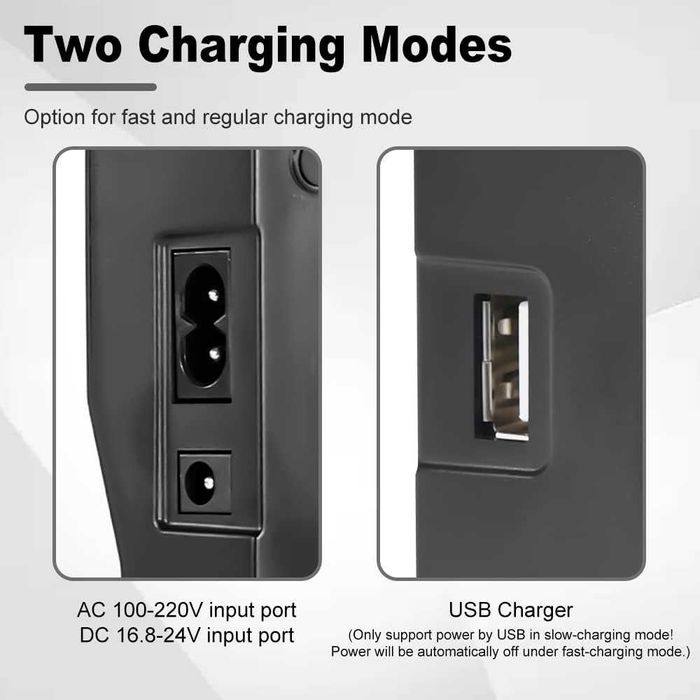 Двойно зарядно LC-E4 за батерии LP-E4 / LP-E4N / LP-E19