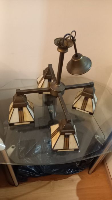 Продам орегинальную люстру