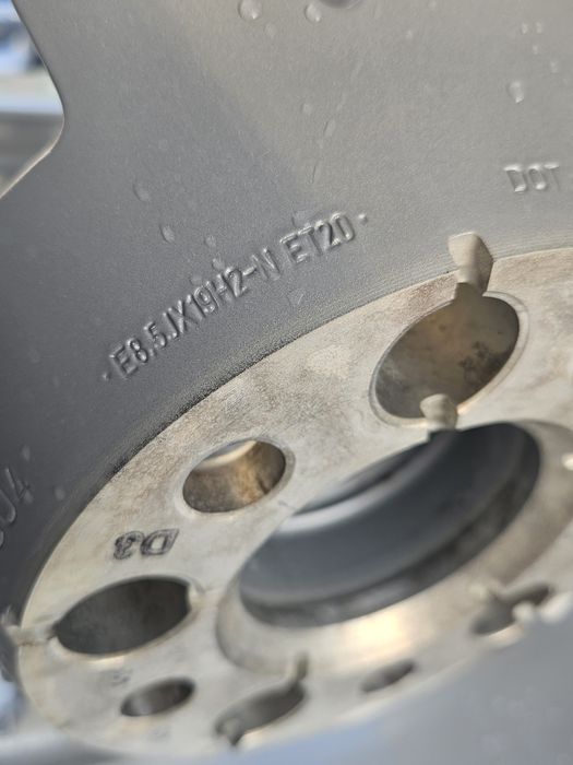 Jante Audi Originale r19 Et20