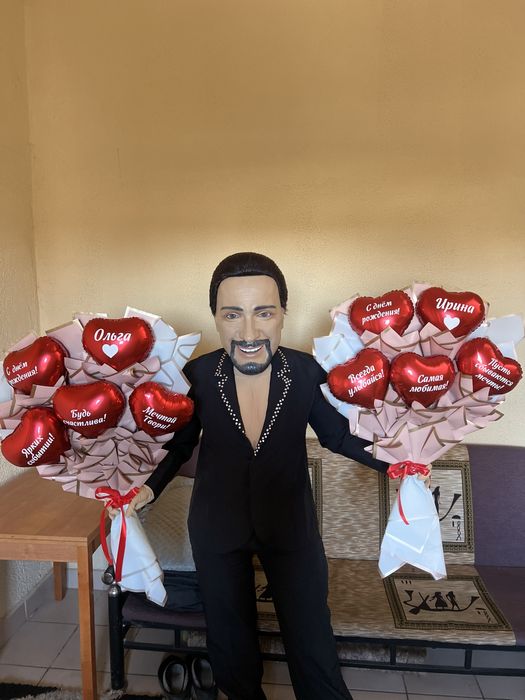 Букет из воздушных шаров