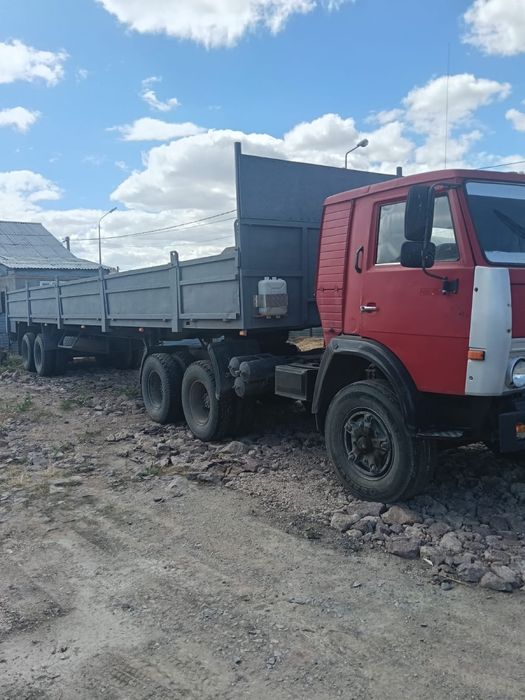 Продам Камаз с прицепом