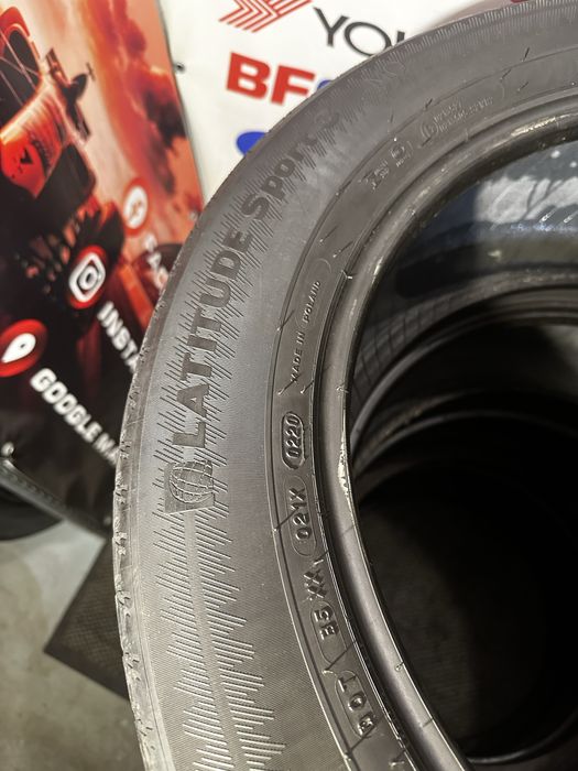 Set Complet 255/50 R19 107W XL  285/45 R19 Michelin Latitude S3 Oferta