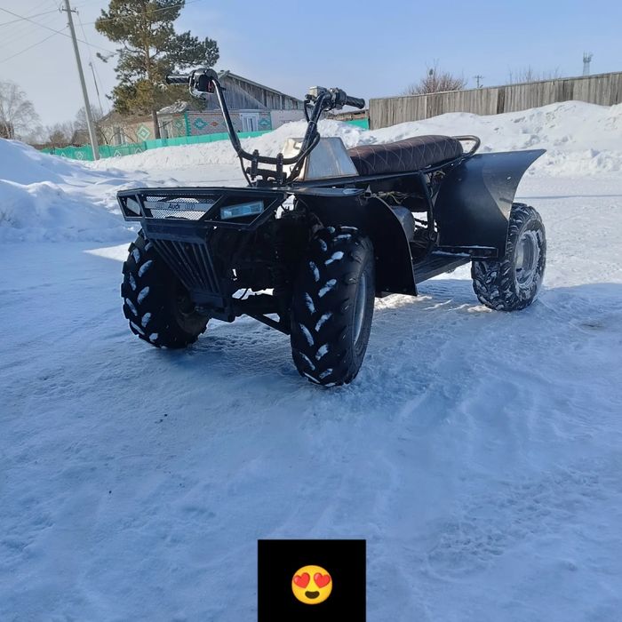 Квадроцикл 125 кубов