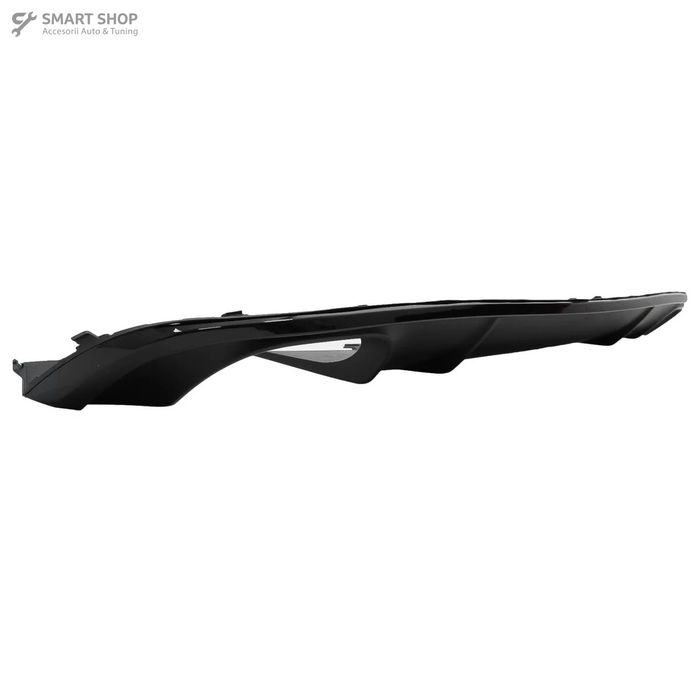 Difuzor Bara Spate Audi A4 B9 8W  Sedan Avant (2016-2018) Negru S4 Des