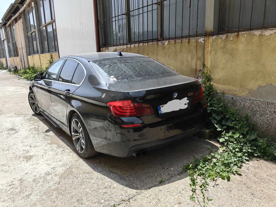 Бмв ф10 на части