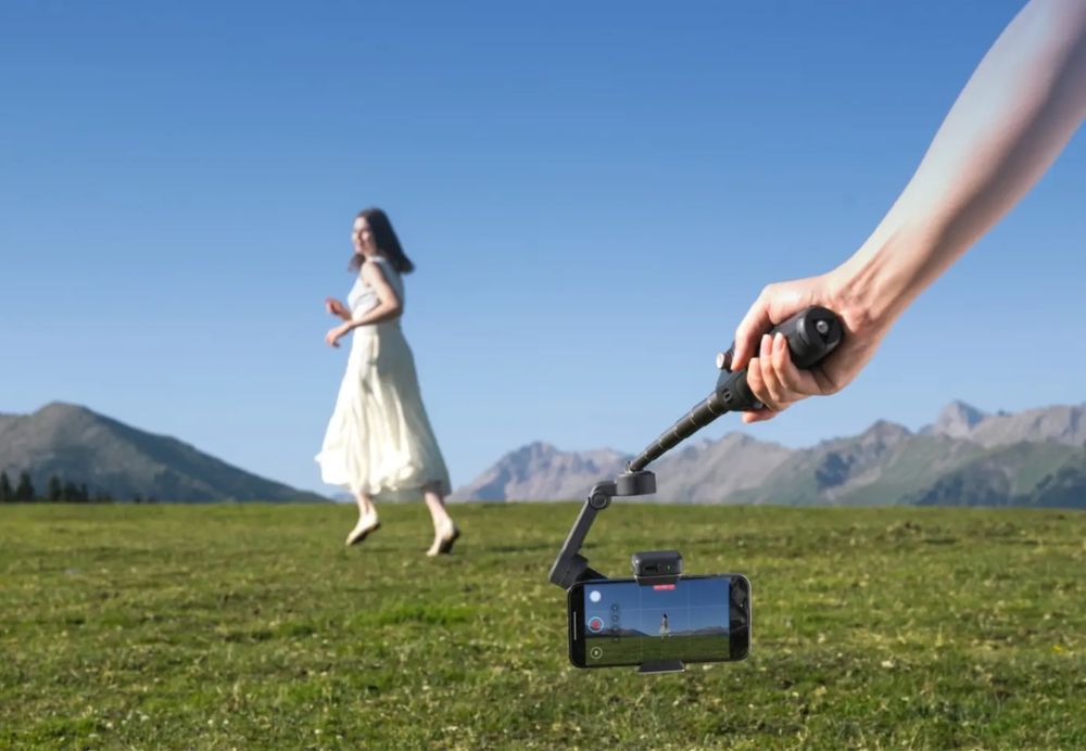 DJI Osmo Mobile 8 многофункциональный стабилизатор / Доставка 24/7