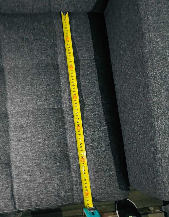 IKEA LANDSKRONA canapea 3 locuri gri inchis