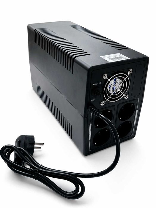 UPS ЮПС Источнику бесперебойного питания ZIPMARK MARK 2000KVA/1200W