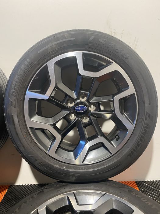 Jante originale Subaru XV pe 17